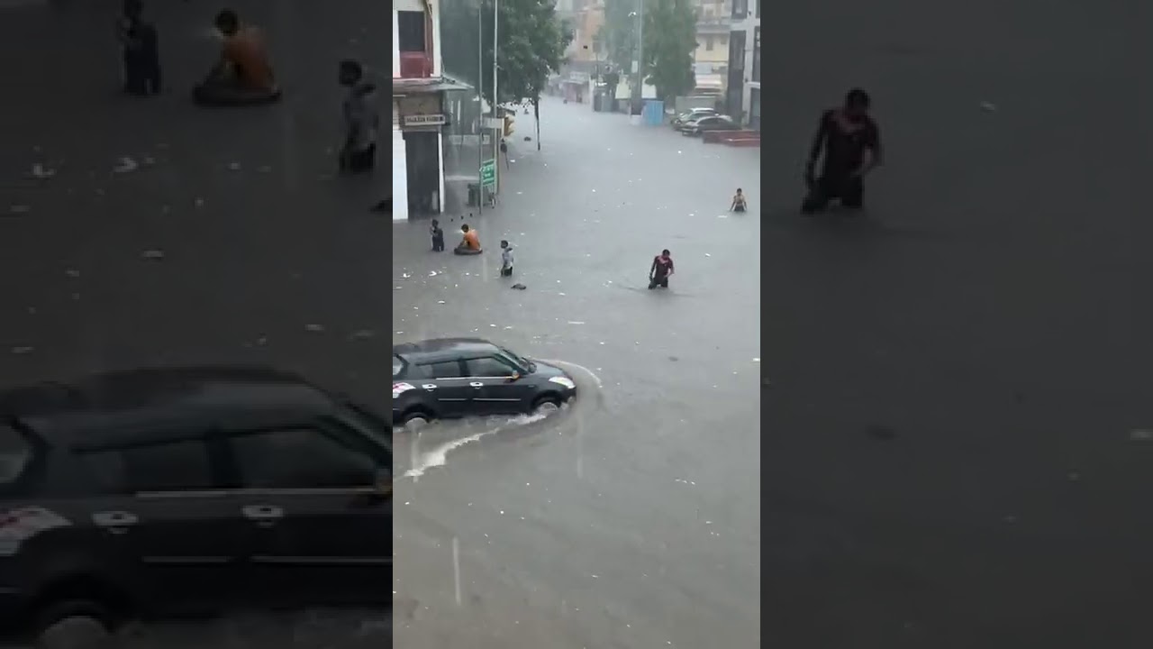 Rain High alert Jaipur video ll jaipur rain 🌧️ ll jaipur
