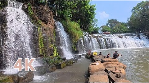 Hành Trình Xuyên Rừng Khám Phá Ngọn Thác Hoang Sơ - Walking In The Wild Waterfall