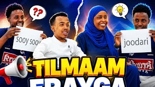 TILMAAM ADIGO HADLIN GAGAABKA WE IGA QOSLIYEN BURUS / JANDAR 🤣🤣