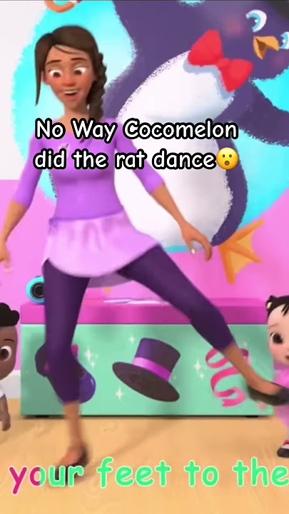 Cocomelon did the rat dance😭💀 #shorts