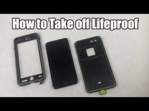 Video: Bagaimana cara membuka port pengisian daya pada casing LifeProof saya?