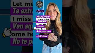 📚🇺🇸 Inglés Básico | Aprende Palabras y Frases en Inglés ✨ #learnspanish #languagelearning