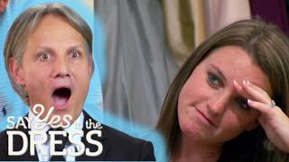 Emotional Bride Fights For Her Vision Against A Mean Mother | Say Yes To The Dress: Bridesmaids