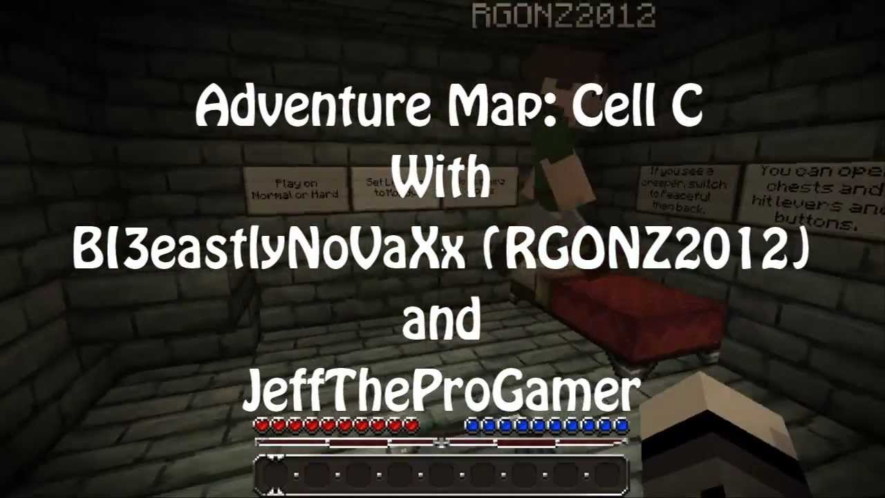 Adventure Map: Cell C - Play2WinGamer Style!