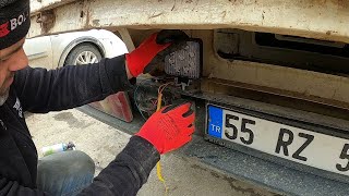 Ford Transit 120P Kamyonet Geri Vites Leed Montajı