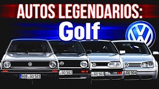 Autos Legendarios: El Volkswagen Golf (parte 1)