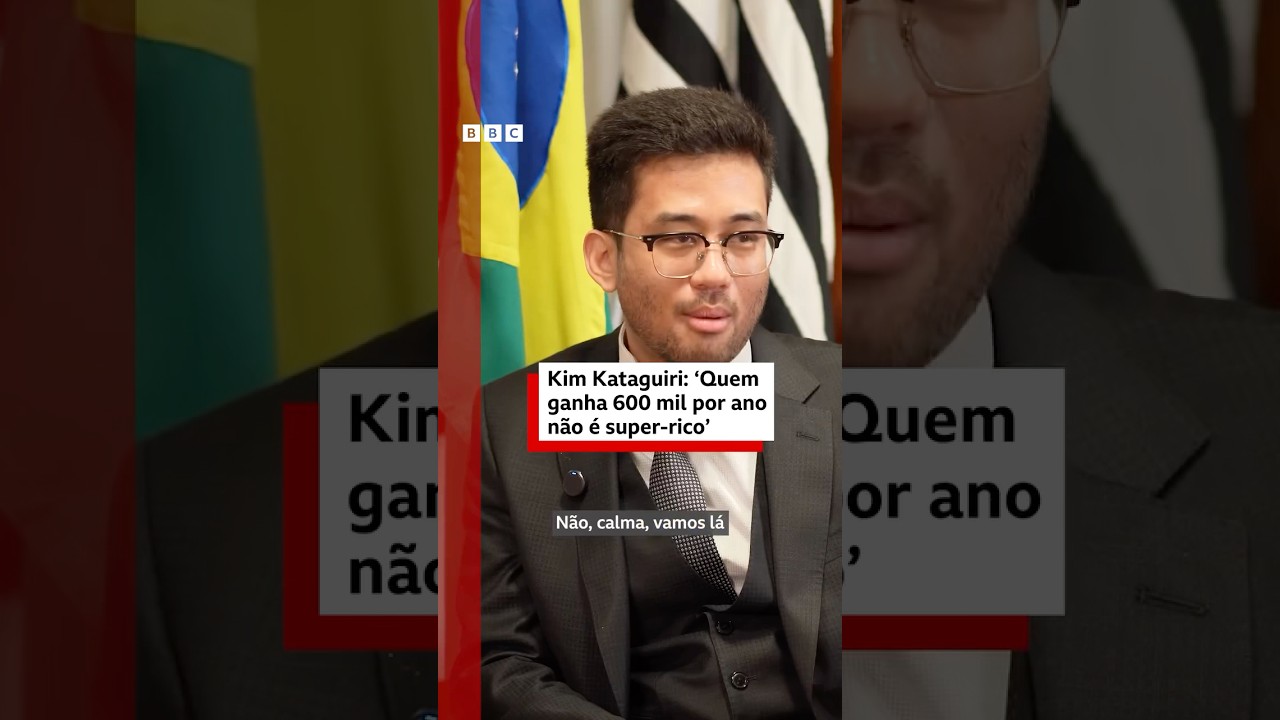 Kim kataguiri defende redução de impostos para os mais pobres em nova análise política