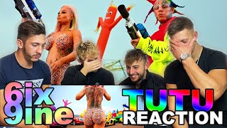 UK REACTS TO 6IX9INE - TUTU (69) INSANE REACTION 🍑🔥