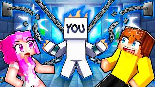 YOU CANNOT BE CONTAINED in Minecraft!