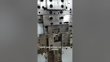 Automatic double J hook making machine | J hook bending machine |J hook forming machine