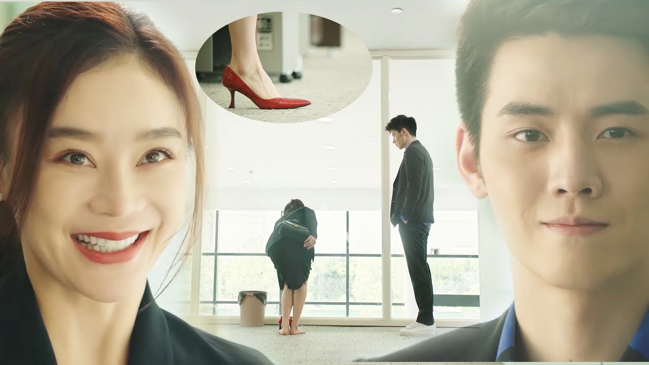 🥂Boss gave Ann high heels to help her regain her confidence