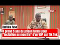 Burkina Faso : Il prend 5 ans de prison ferme pour "incitation au meurtre" d'un VDP sur Tik Tok