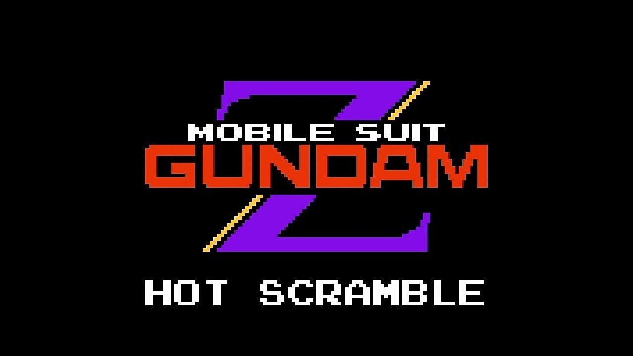 Fc 機動戦士 Zガンダム Bgm集 Nes Mobile Suit Zeta Gundam Bgm Collection Youtube