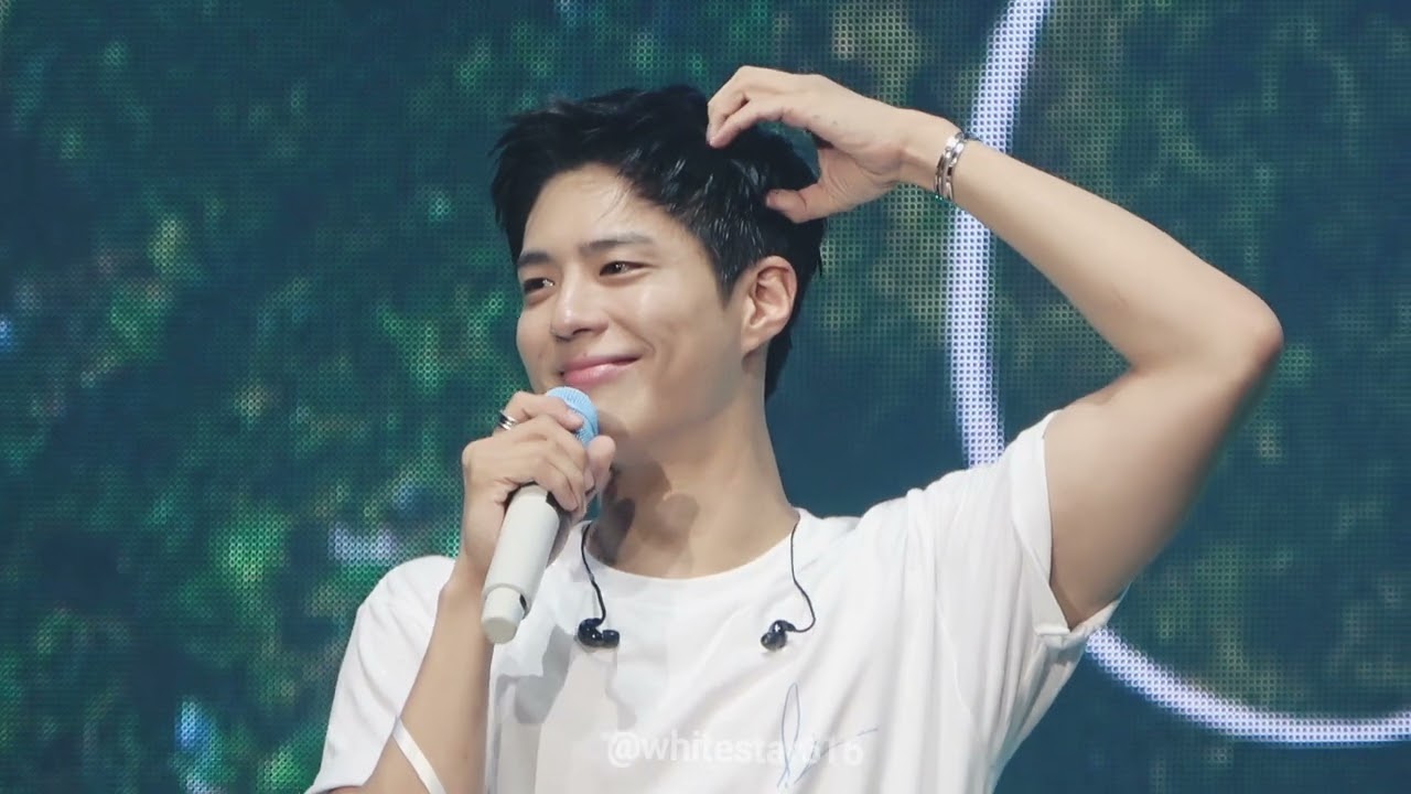 230811 박보검 팬미팅 Cantabile 포토타임