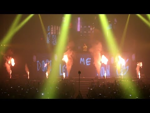 The Chainsmokers - Don't Let Me Down Live in Seoul