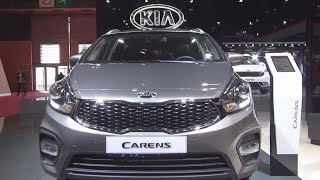 Kia Carens 1.7 CRDi 141 hp ISG (2017) Exterior and Interior