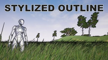 Unreal Engine 5 - Stylized Outline Shader