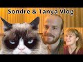 Behind The Scenes 😂 Sondre & Tanya Vlog