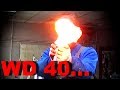 Вторая жизнь баллона WD 40...