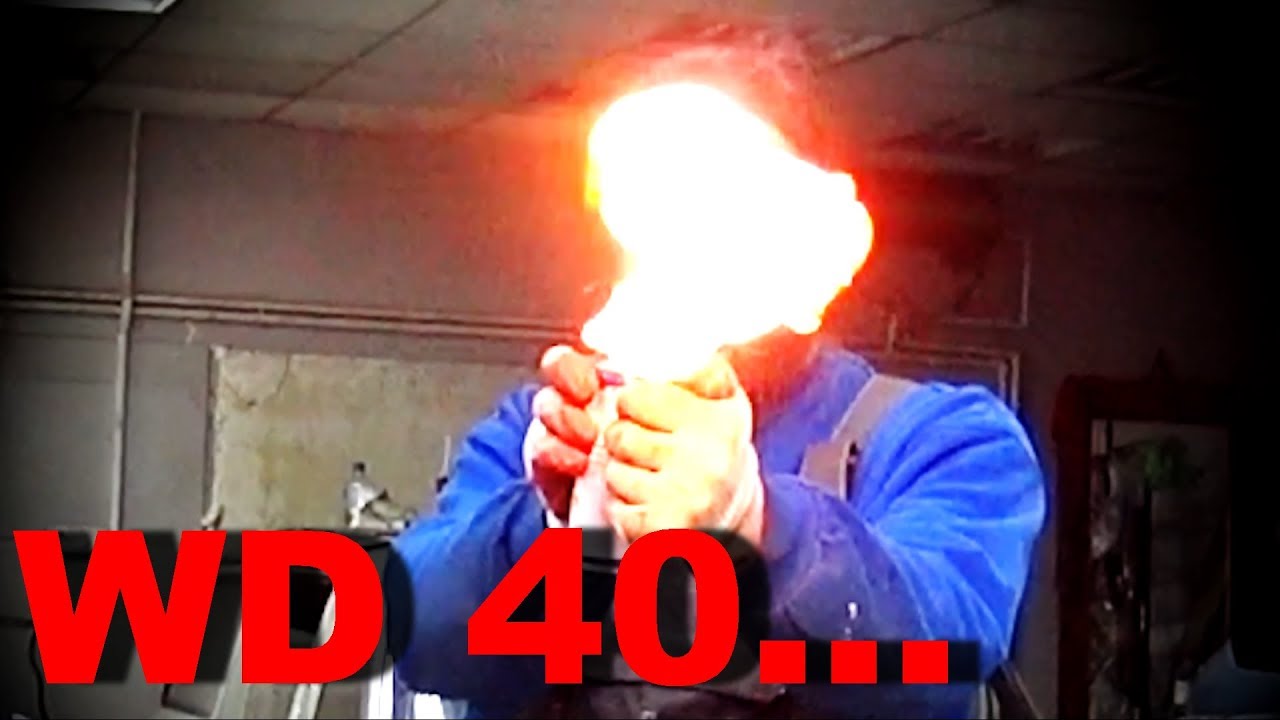 Вторая жизнь баллона WD 40... - YouTube