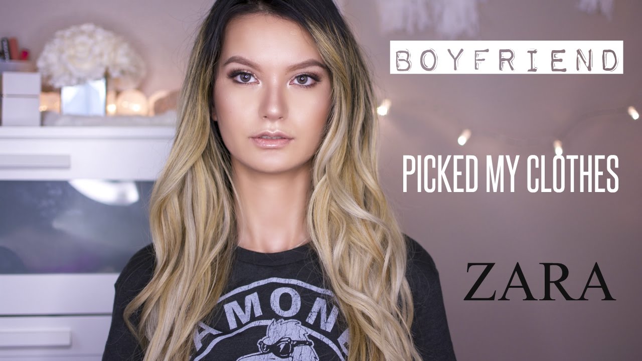 My Boyfriend Picks My Clothes ZARA Haul | Spring Fashion 2017
