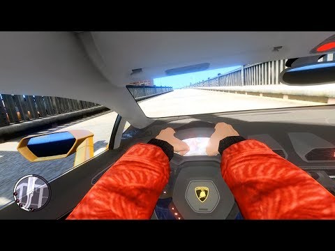 Playing GTA 4 in FIRST PERSON