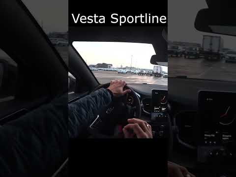 Видео: Vesta Sportline тест-драйв #shorts
