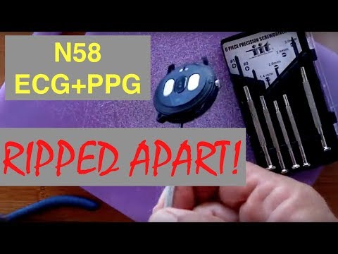 RIPPED APART to PIECES: RUNDOING N58 Live ECG+PPG Smartwatch