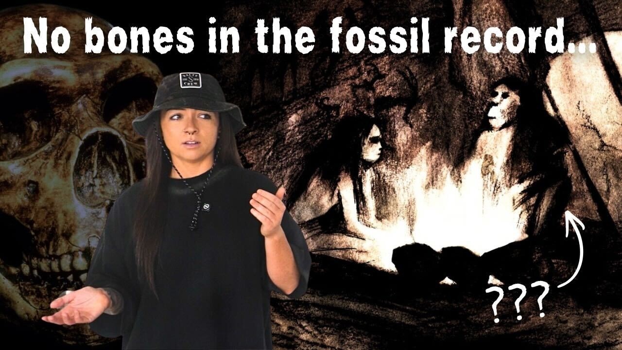 Ghost Hominins (That We Know Of?) | Lindsay Nikole