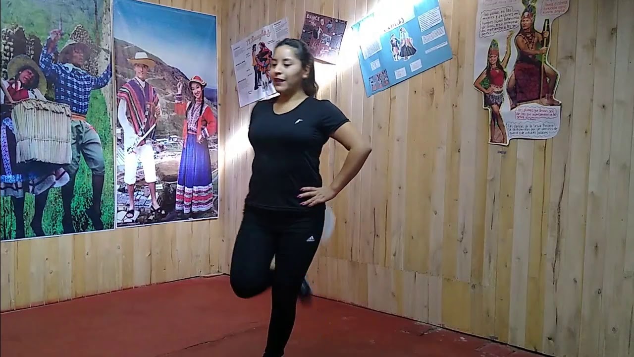 Tutorial #1 Pasos básicos para bailar Marinera Arequipeña - JUNTOS POR LA MARINERA