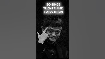 Jack Ma success Story.#jackma#alibaba #motivation #shorts