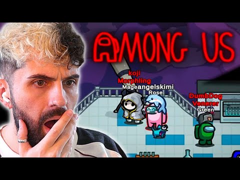 HOW did -THIS- HAPPEN?! | Among Us (Morning Lobby)