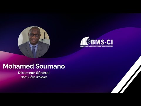 FR Interview avec Mohamed Soumano, Directeur Générale chez BMS Côte d'Ivoire