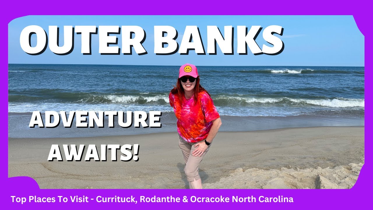 Outer Banks - Cape Hatteras & Ocracoke - Lighthouses, Kite Surfing & Ferry Rides