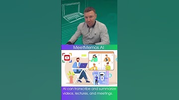 AI can transcribe and summarize videos, lectures, and meetings.  #shorts
