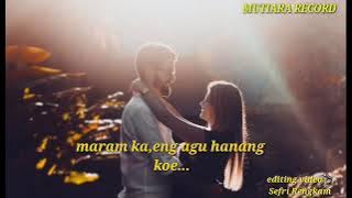 Lagu Manggarai//Cala Ita Mose Di,a||By John Seme