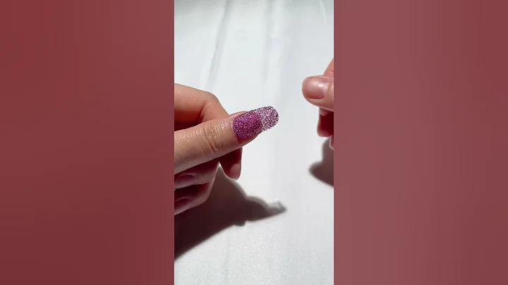 No uv light needed nail stickers 💅 #nails #gelnatips #nailart #beaolata #gelart #nailstickers