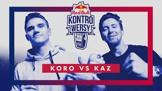 KORO vs KAZ - Finał Red Bull KontroWersy 2020