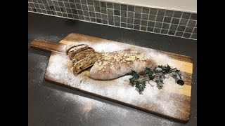 Easy Christmas Homemade Stollen - Recipe, Method, Cook. The Best 2020 Stollen Guaranteed !