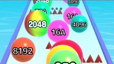 Ball Run 2048 💸🎱🏀 MAX LEVELS!! All Levels Gameplay Walkthrough Android, iOS NEW UPDATE