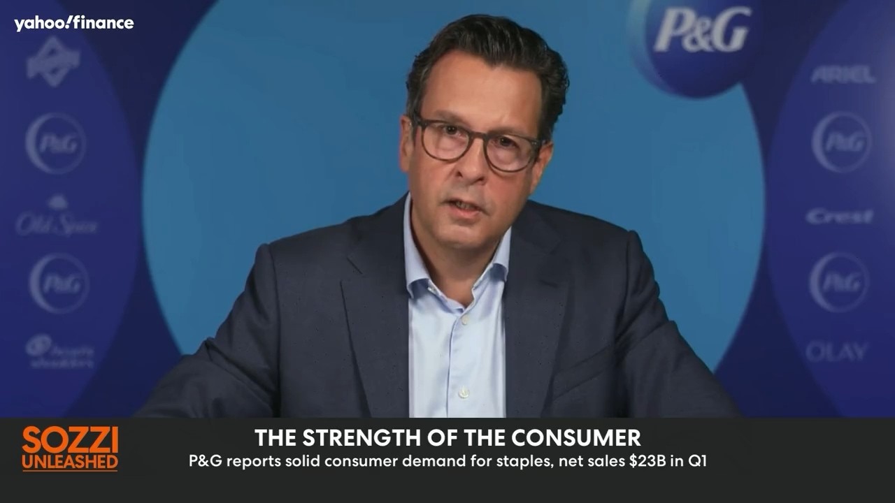 How agentic AI shopping changes consumer staples: P&G CFO