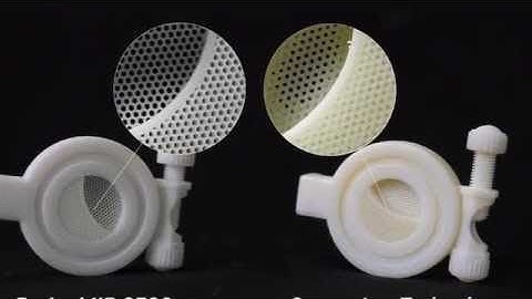 Part Quality Advantage with the ProJet MJP 2500 Series