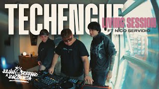 Living Session 🏠🔥 | Techengue / Latin House | 2025 | Julián Serrano & Joaco Ojeda B2B Nico Servidio