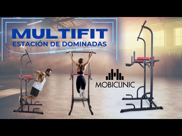 MULTIFIT  ¡Tu estación de dominadas en casa! 