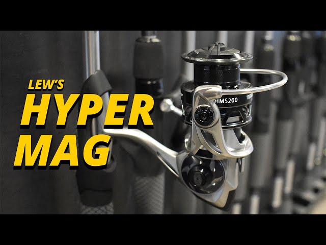 HyperMag Spinning Reel from Lew's 