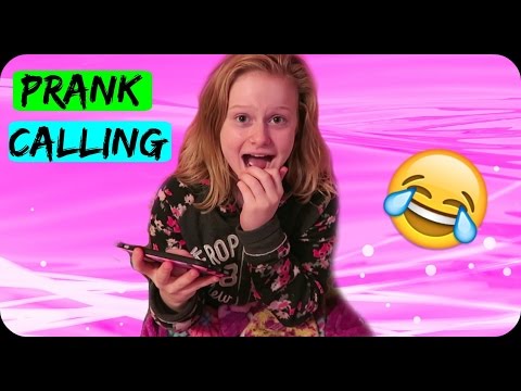 prank-calling!