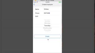 Employee Manager - React Native Demo