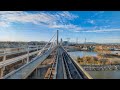 Vancouver Skytrain 4k: Canada Line [Richmond-Brighouse - Waterfront] (Full Ride in 2020)