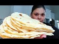 SOFT Flour Tortillas only two ingredients #food