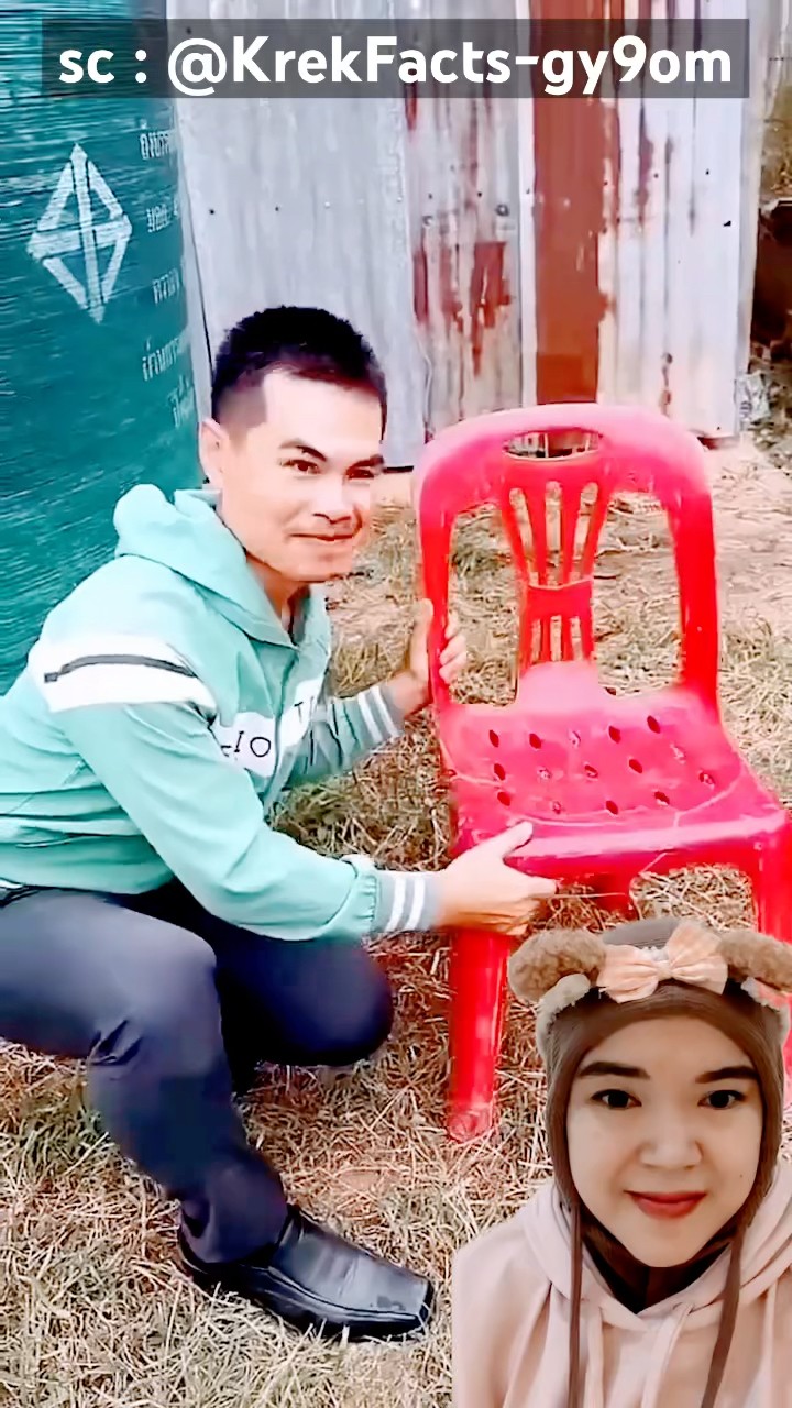 prank kursi patah‼️ #janganditiru
